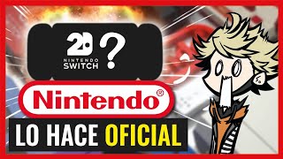 💣💥 Nintendo CONFIRMA el ANUNCIO de SWITCH 2 para Este AÑO Fiscal  Todos los Detalles del Informe [upl. by Leda1]