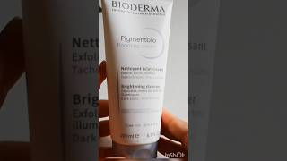 Bioderma Pigmentbio Face Cleaners Review👍 faceskincare facewash shorts shortsfeed ytshorts [upl. by Monique]