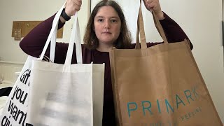 TRYON HAUL PRIMARK SEPHORA CALZEDONIA FLYING TIGER E OVS [upl. by Ahseeyt]