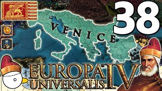 I RIVALI NEL NORD ITALIA MISSIONE OP  VENEZIA  EUROPA UNIVERSALIS 4 137  Gameplay ITA 38 [upl. by Baillie]