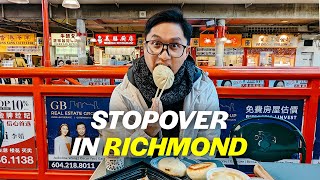 Where To Stay amp What To Eat in Richmond BC  Versante Hotel Richmond Public Market amp More [upl. by Iaw]