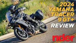 2024 Yamaha Tracer 9 GT Review [upl. by Joannes]