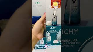 Review Vichy Mineral 89 duocsithuha [upl. by Snahc204]