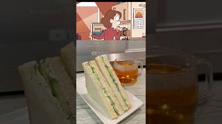 Cucumber Sandwiches from Hilda  Tomo Tchan [upl. by Imaj71]