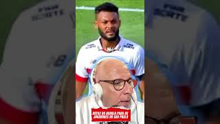 PT2  NOTAS do BAROLO Para os Jogadores do SÃO PAULO shorts saopaulofc athleticopr [upl. by Namsu]