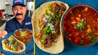 The Easiest BARBACOA amp MENUDO Recipes – My Favorite Mexican Restaurant Combo Meal [upl. by Renata]