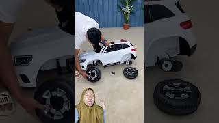 Merangkai mobil remix funny videoshort [upl. by Collie]