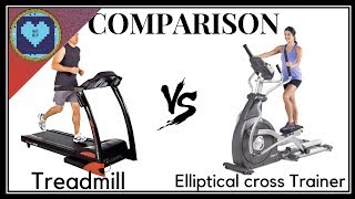 Treadmill vs Elliptical Cross Trainer  Want to Lose Weight Which one is Better [upl. by Otecina]