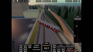 Multi track drift in rails unlimited [upl. by Meehahs]