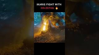 Ikaris fight with celestials 😲😲 [upl. by Annalee]