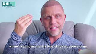 Testimonial of Larrys Hair Transplant [upl. by Addie]