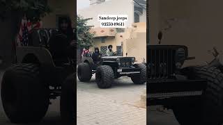 Sandeep jeeps call 📞 9355049611 automobile sandeepjeeps lovemusic thar jeepindia offroad [upl. by Notloc]