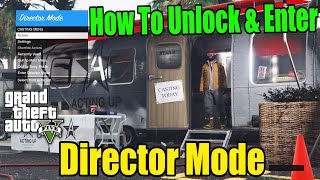 GTA 5  How To Go In Director Mode ps4 ps5 xbox one xbox series xs [upl. by Leterg]