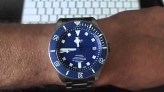 Rolex Submariner Tudor Pelagos Omega Seamaster [upl. by Inkster598]