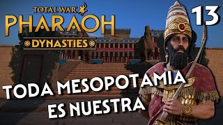 ASIRIA en TOTAL WAR PHARAOH DYNASTIES Cap 13🔴 EN DIRECTO [upl. by Hpesoy172]