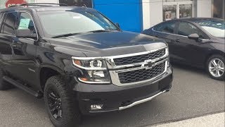 2017 Chevrolet Tahoe Z71 Midnight Edition Just Wow [upl. by Appolonia]