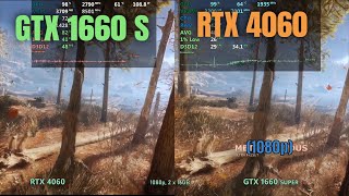 GTX 1660 super vs RTX 4060 [upl. by Oglesby]