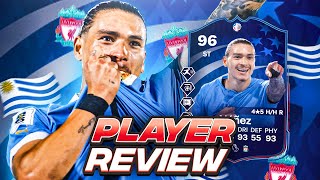 4⭐5⭐ 96 COPA AMERICA MAKE YOUR MARK NUNEZ SBC PLAYER REVIEW  DARWIN NUNEZ  FC 24 Ultimate Team [upl. by Notlih36]