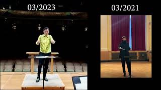 Stravinsky Octet Comparison  2021 vs 2023 [upl. by Alram517]