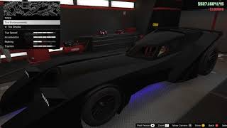 GTA V  Vigilante BATMOBILE FULLY UPGRADED [upl. by Norri271]