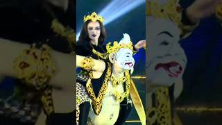 Miss Indonesia Olla Levina  National Costume at MISS PLANET INTERNATIONAL 2024 missindonesia [upl. by Liza]