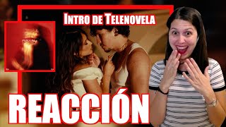 REACCIÓN a Becky G  MERCEDES Official Video ft Oscar Maydon  INTRO de Telenovela [upl. by Nolte349]