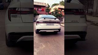 Verna 2024 Atlas White DT  Full body skirtings  spoiler hyundaiverna sedan spoiler sportscar [upl. by Manaker635]