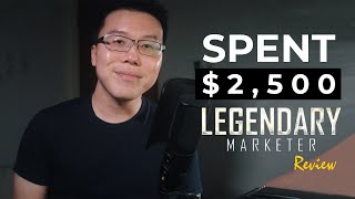 Legendary Marketer Review Is it a scam or a legit training program Heres my 2500 experience [upl. by Rickert652]