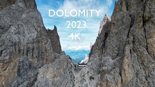 Dolomity 2023 4KDJI Mini 3 Pro [upl. by Press]