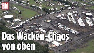 Wacken Open Air 2023 Schlamm Matsch SuperStau [upl. by Sirred]