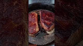 Turn a Rump Roast into two Tender Juicy Steaks shorts steakcooking [upl. by Ahtebbat]