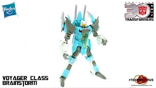 Video Review of the Transformers Generations Voyager Class Brainstorm [upl. by Eckardt800]