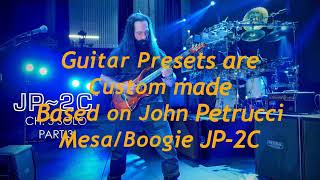 Roland GR 55 John Petrucci Presets [upl. by Aminta]