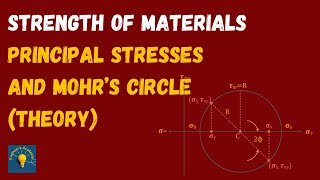 Principal stress and Mohrs Circle [upl. by Tirb]