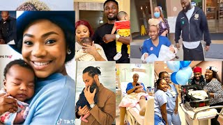 15 Nigerian Celebrities Who Gave Birth in 2023 [upl. by Ebony]