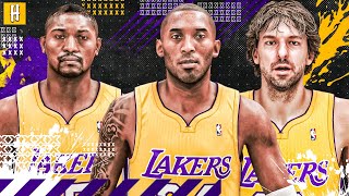 I Rebuild The 2010 Lakers To Get Kobe Another Ring [upl. by Ramberg773]