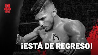 Abner Mares regresa al ring este año [upl. by Ahsienot]