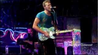 Coldplay 1080 HD Dont Let It Break Your Heart  St Paul 20120810  Xcel Energy Center [upl. by Dikmen]