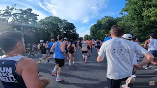 2024 NYRR Brooklyn Half Marathon video snapshots [upl. by Mctyre229]