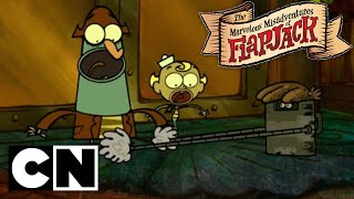 The Marvelous Misadventures of Flapjack  Several Leagues Under the Sea Clip 1 [upl. by Haskel]