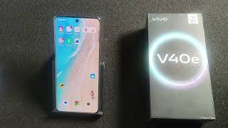 How to make time lapse video in Vivo V40e  Vivo me camera time lapse use kaise kare [upl. by Kurys560]