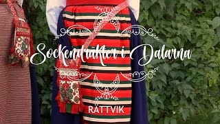 Sockendräkter i Dalarna  Rättvik [upl. by Ainav315]