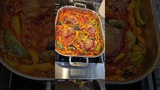 Pasquales Classic Chicken Cacciatore Recipe by Pasquale Sciarappa [upl. by Ragucci721]