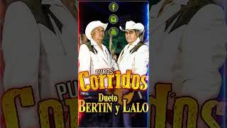 Valente Quintero  Dueto Bertin y Lalo  Corridos y Rancheras corridoschingones duetobertinylalo [upl. by Siul]