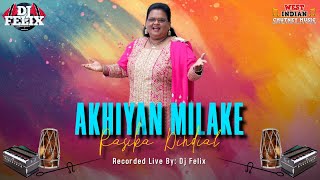 Rasika Dindial  Akhiyan Milake Live Remastered 2022 Traditional Chutney [upl. by Griselda353]