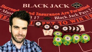 Insurance EVER blackjack [upl. by Haimerej]