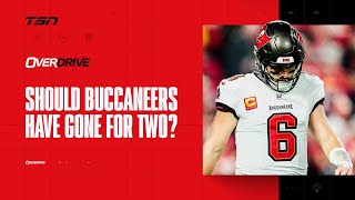 Should Buccaneers have gone for two and the win OverDrive Hour 1 1152024 [upl. by Dilisio14]