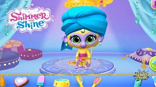 Shimmer and Shine Genie Games 4 👸 CARE FOR PETS  Help Shine take care of Tala Nahal and Nazboo [upl. by Anetsirk556]