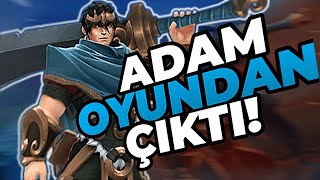 ADAMI AFK BIRAKTIRDIM  Battlerite OYNANIŞ 2 [upl. by Adnac]