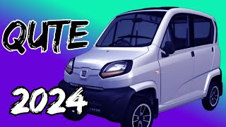 QUTE BAJAJ Modelo 2024 QUTE CAR [upl. by Ready473]